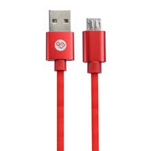 کابل تبدیل USB به microUSB پرووان مدل S01 طول 0.2 متر